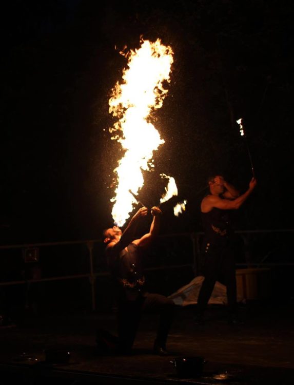 cracheur de feu nantes