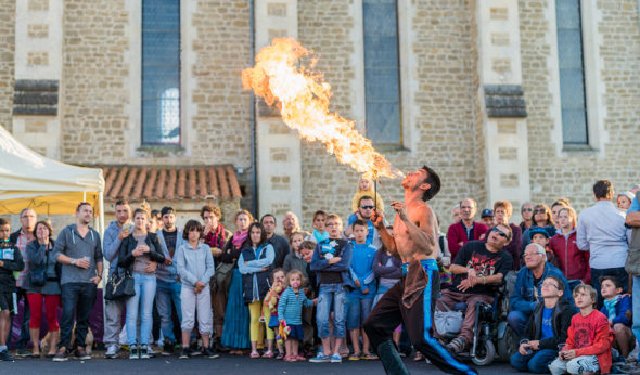 cracheur de feu nantes