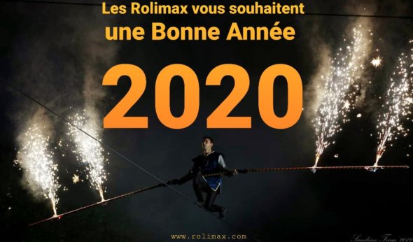 Bonne année de la compagnie rolimax 2020