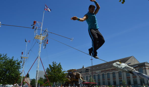 Soleiades Funambule Rolimax Montrouge Septembre 2022