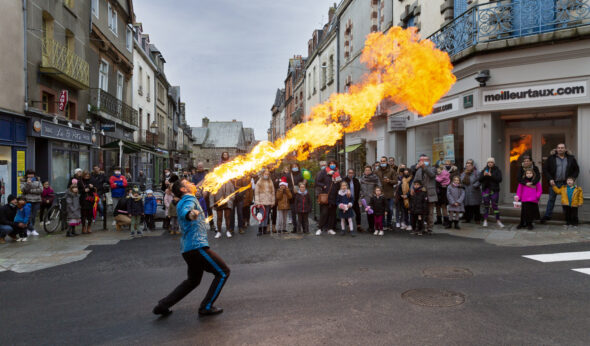 cracheur de feu Rolimax Richard