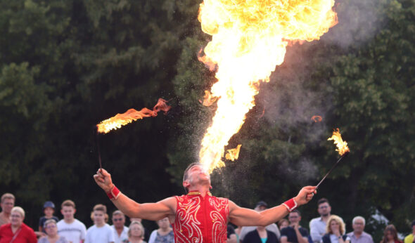 La Nuit du Feu - Ile aux Artisans sallertaine