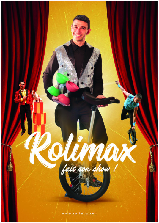 Rolimax fait son show